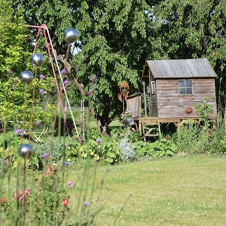 Rouy-le-Petit L'Escale Aux Framboises B&B 외부 사진