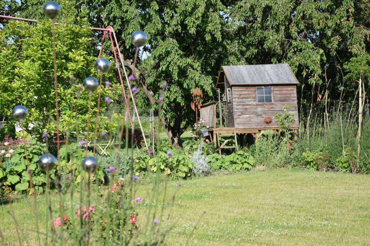Rouy-le-Petit L'Escale Aux Framboises B&B 외부 사진