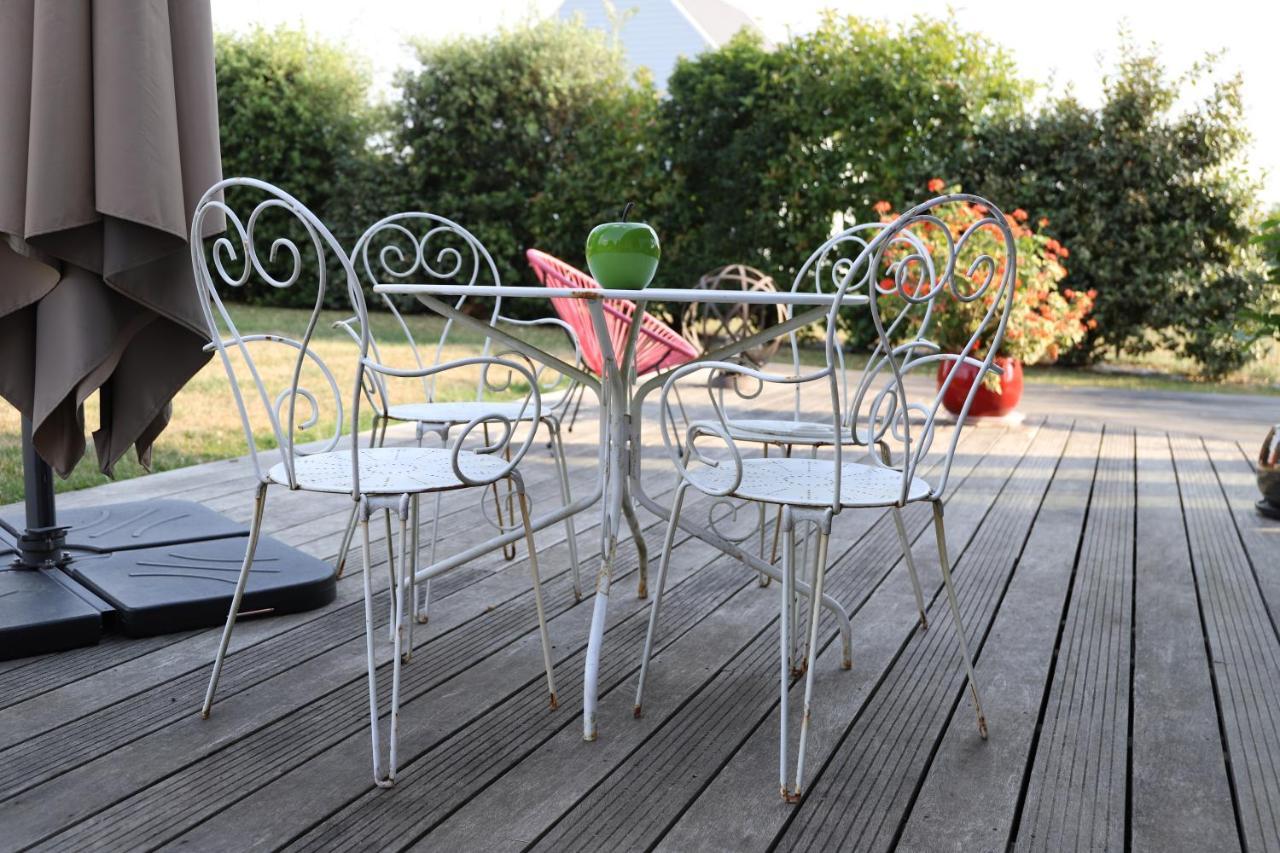 Rouy-le-Petit L'Escale Aux Framboises B&B 외부 사진